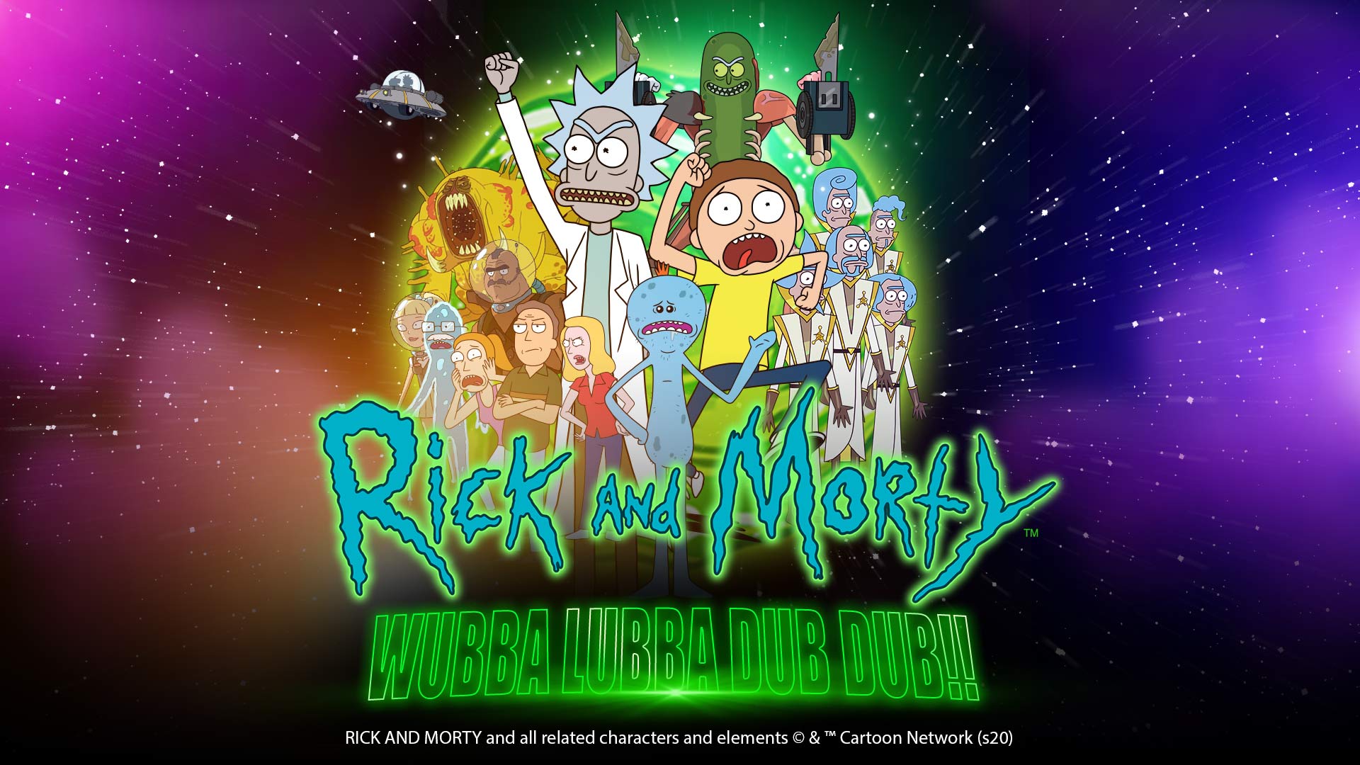 Slot Rick and Morty